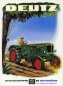 Preview: Bach "Prospekte beruehmter Traktoren" Tractor-History 1998 (6249)
